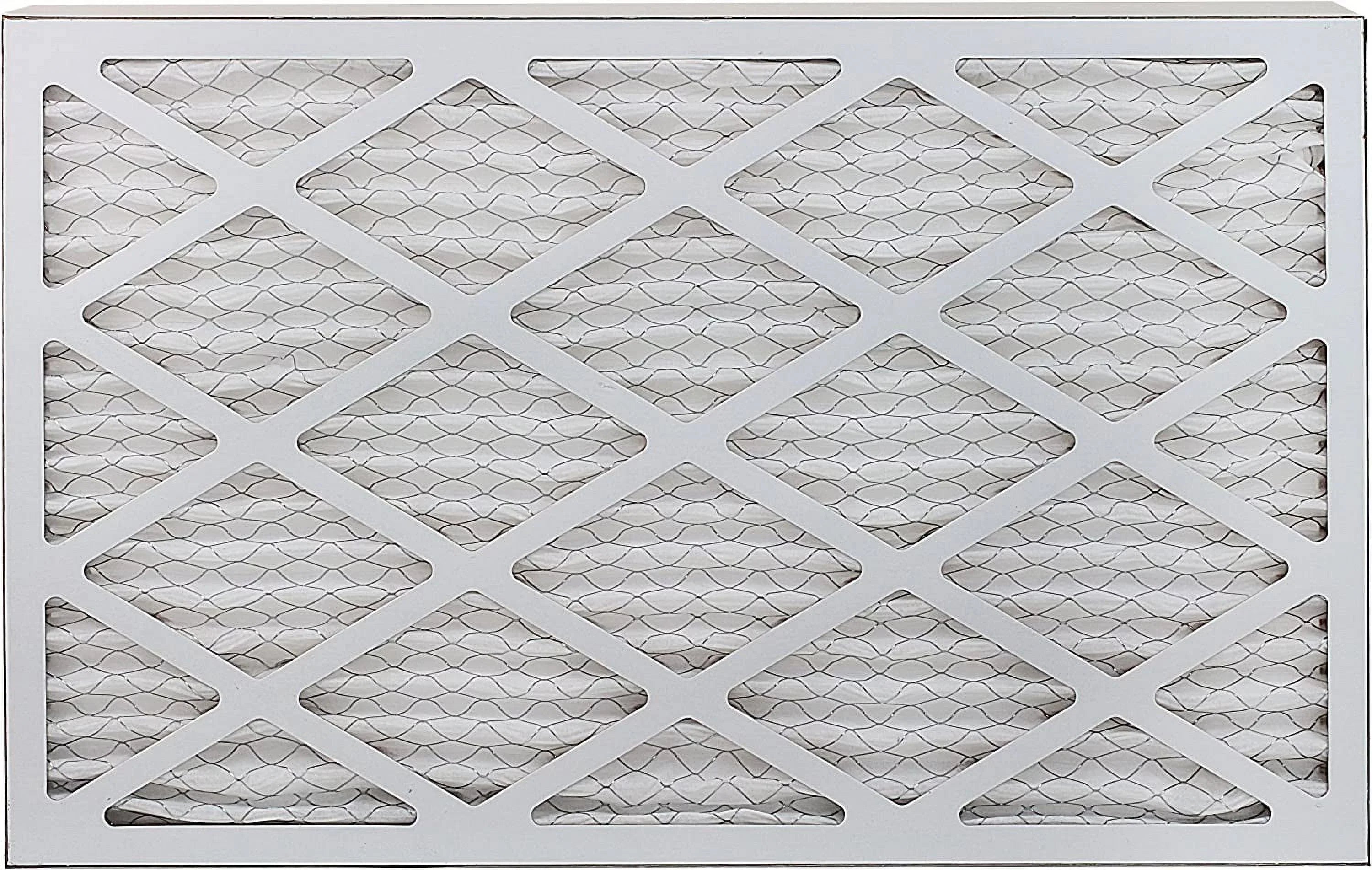 Filterbuy 17.25x29.25x1 MERV 8 Pleated HVAC AC Furnace Air Filters (6-Pack)