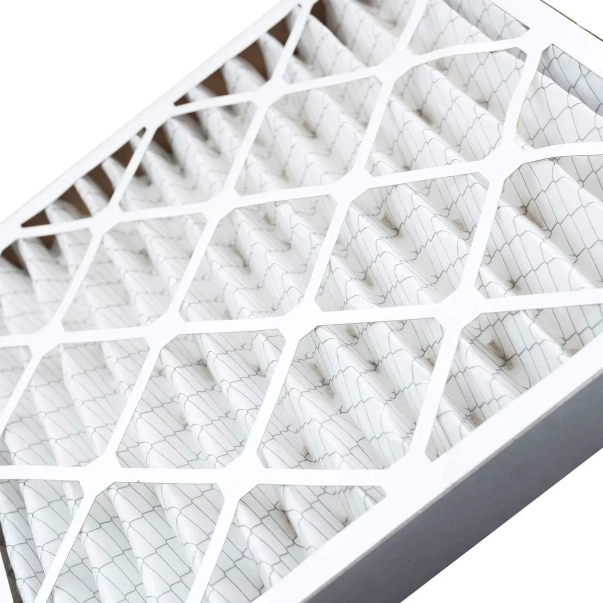 Filter King 33x48x1a Air Filter | 4-PACK | MERV 8 HVAC Pleated A/C Furnace Filters | MADE IN USA | Actual Size: 33 x 48 x .75"