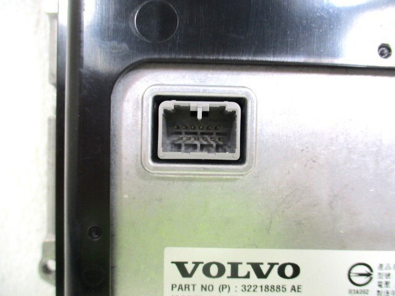 Pre-Owned 2021 Volvo S60 XC60 Dash 9" Audio Temperature Media Touch Screen OEM LKQ (Good)