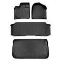 Smartliner 1st 2nd & Cargo Mats Set for Grand Caravan/Town & Country Bench Seats