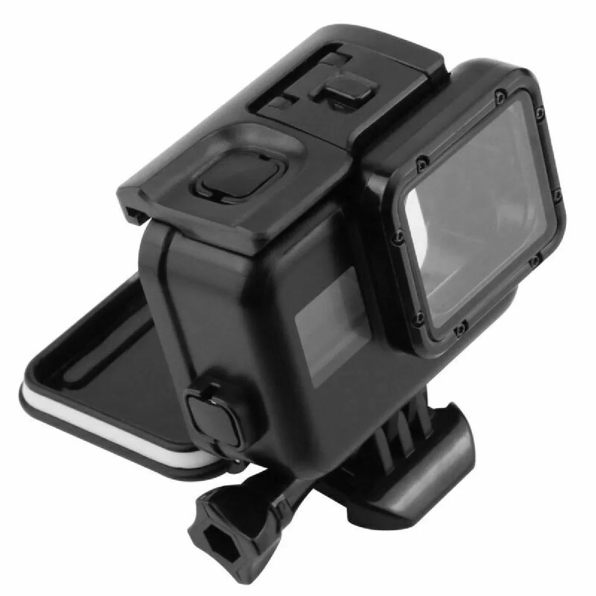 1 Set Waterproof 60M Diving Full Body Hoursing Case Touch Screen Backdoor For Gopro Hero 5/6/7