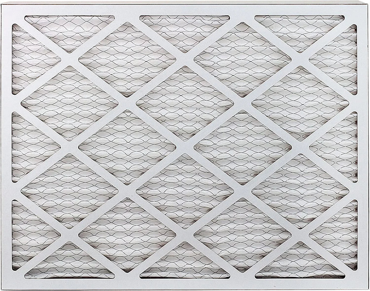 Filterbuy 16x21.5x1 MERV 8 Pleated HVAC AC Furnace Air Filters (4-Pack)