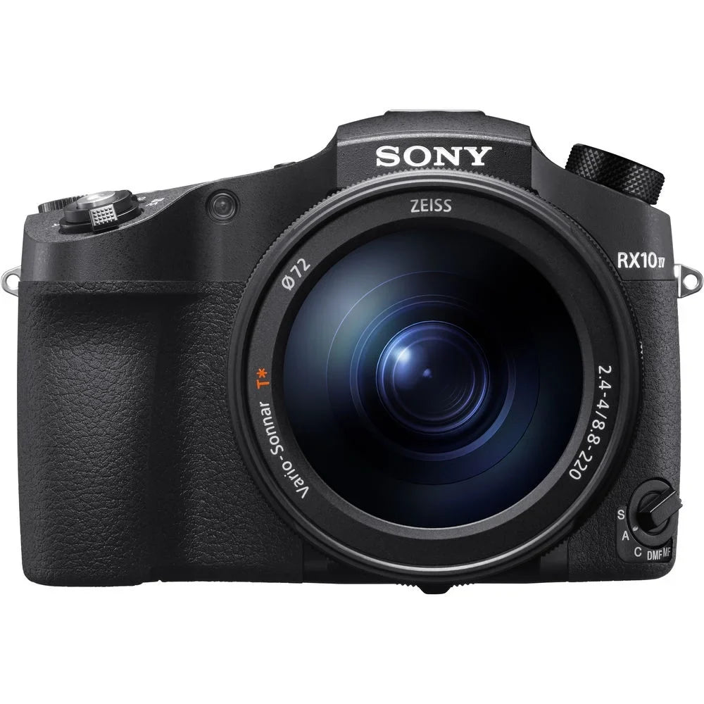 Sony Cyber-shot DSC-RX10 IV Digital Camera + Spider Tripod + 1 Yr Warranty - 64GB