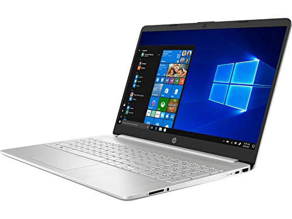 HP 15-dy HD Home and Business Laptop (Intel i3-1115G4 2-Core, 16GB RAM, 128GB m.2 SATA SSD, Intel UHD, 15.6" Touch HD (1366x768), WiFi, Bluetooth, Webcam, 2xUSB 3.0, 1xHDMI, Win 10 Home) (used)