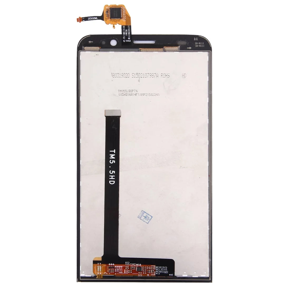 Cellphone Repair Parts  OEM LCD Screen for Asus ZenFone 2 ZE550 / ZE550ML with Digitizer Full Assembly