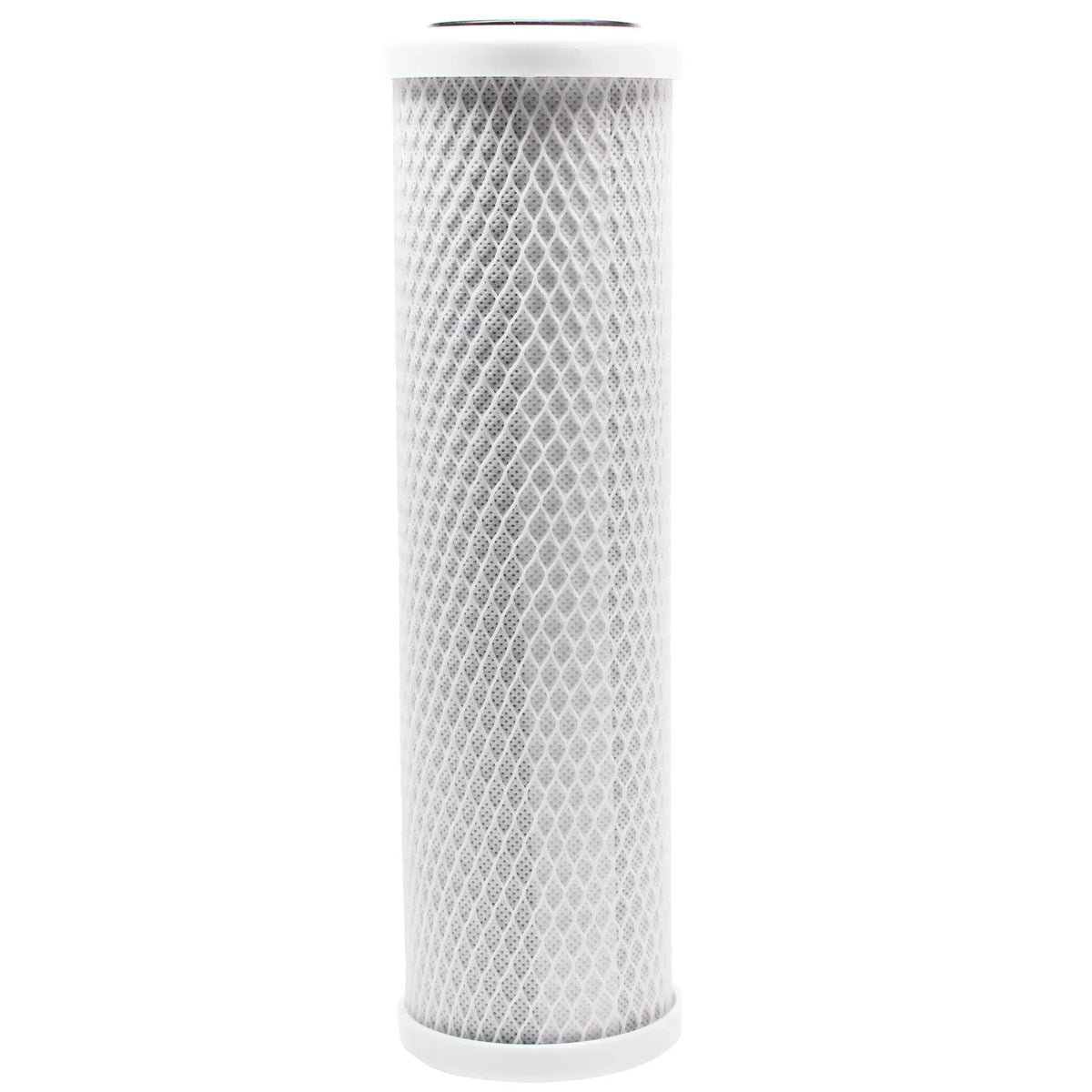 10-Pack Replacement for AMI FA-310BB-5CC Activated Carbon Block Filter - Universal 10 inch Filter for AMI 10" 1 Sediment & 2 Carbon Filter System - Denali Pure Brand