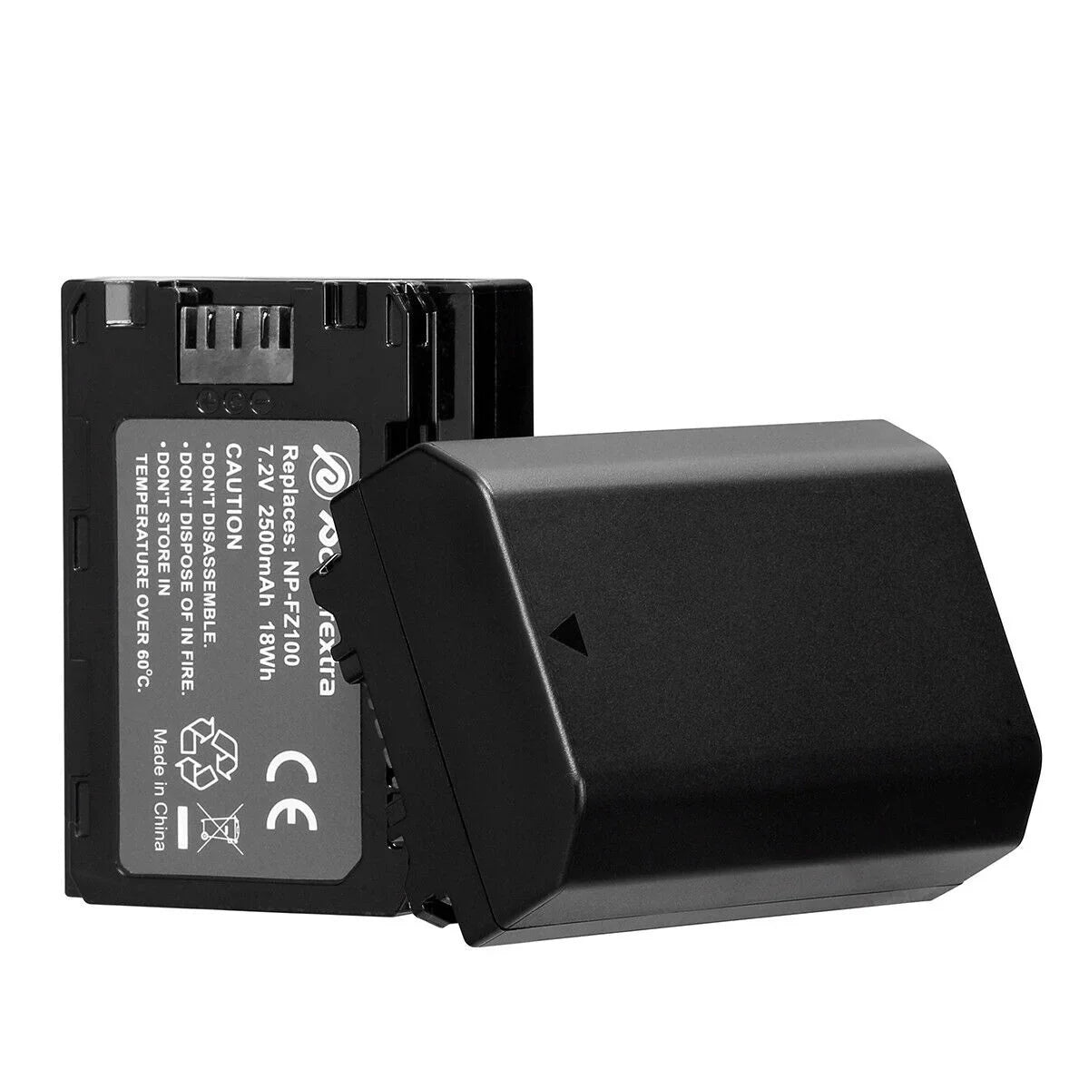 2500mAh Battery for Sony NP-FZ100 for Sony Alpha A9 A7 III A7R III DSLR Camera