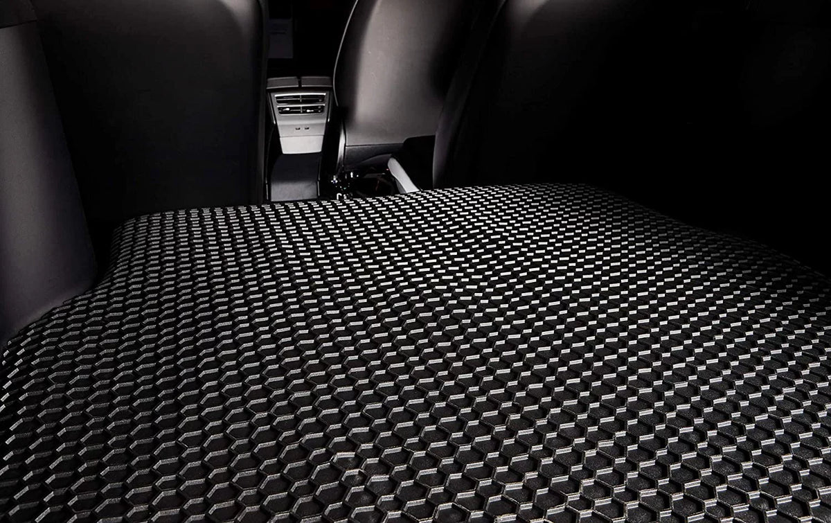 TOUGHPRO Cargo/Trunk Mat Accessories Compatible with Alfa Romeo Giulia - All Weather - Heavy Duty - Custom Fit - (Made in USA) - 2021