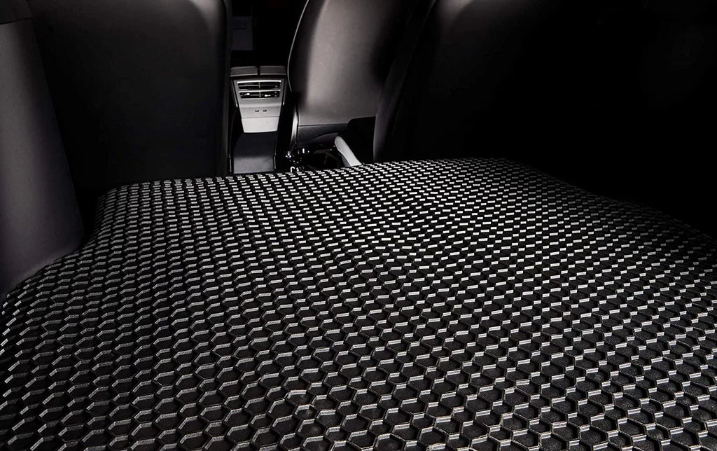 TOUGHPRO Cargo/Trunk Mat Accessories Compatible with BMW X7-3rd Row Up - All Weather - Heavy Duty - (Made in USA) - 2022