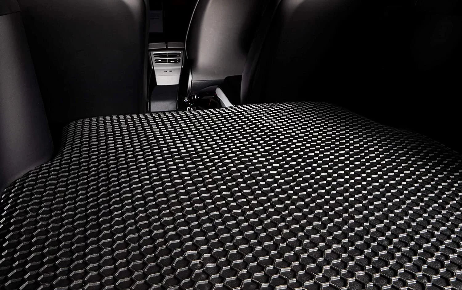 TOUGHPRO Cargo/Trunk Mat Accessories Compatible with BMW X7-3rd Row Up - All Weather - Heavy Duty - (Made in USA) - 2022