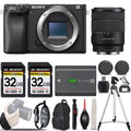 Sony a6400 Mirrorless Camera +18-135mm f/3.5-5.6 OSS Lens -LOADED KIT