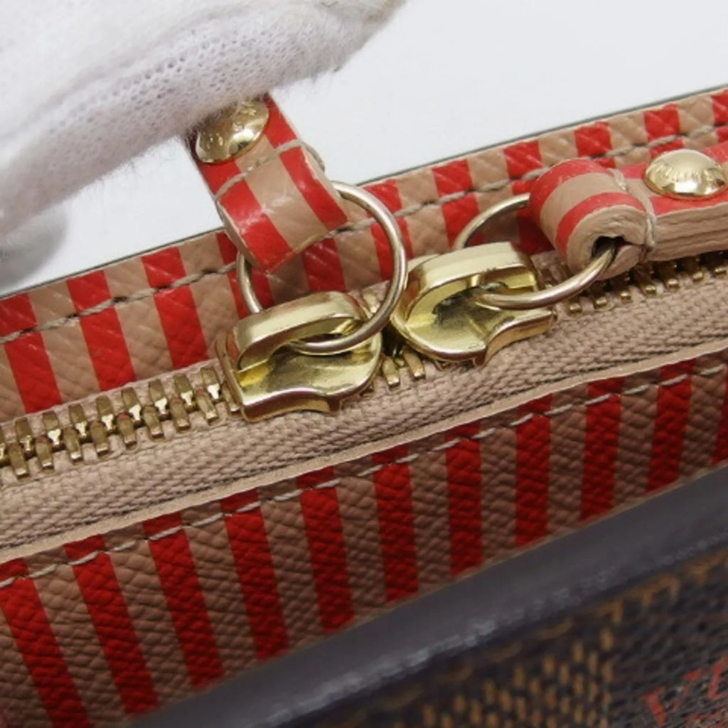 Pre-Owned Louis Vuitton Damier Portefeuille Insolit Bifold Long Wallet (Good)