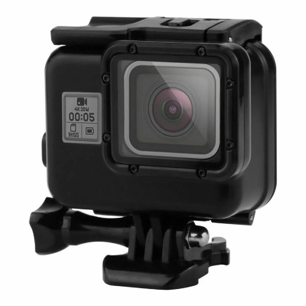 1 Set Waterproof 60M Diving Full Body Hoursing Case Touch Screen Backdoor For Gopro Hero 5/6/7