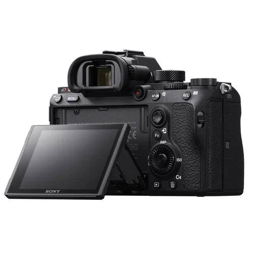Sony a7R III 42.4MP Full-frame Mirrorless Interchangeable Lens Camera Body (ILCE7RM3/B) with Sigma 50mm F1.4 ART DG HSM E-mount Lens and Deco Gear Backpack Kit Microphone Editing Suite Bundle