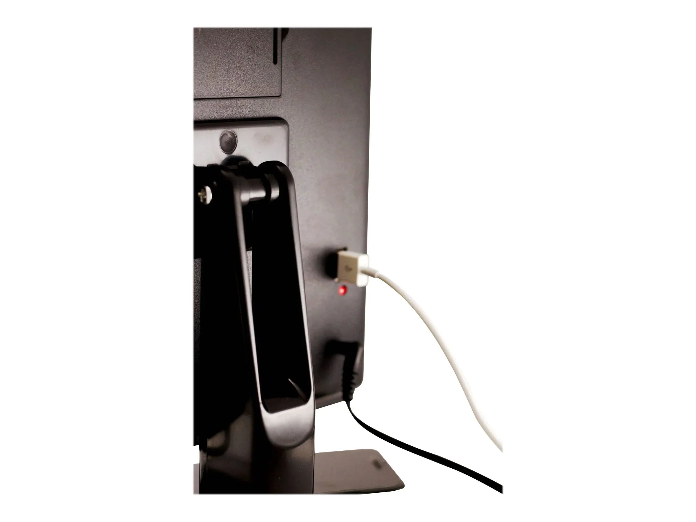 ($50 Value) Sharper Image Cordless LED Vanity Mirror and Charging Station 8-Inch by 11-Inch JS911B