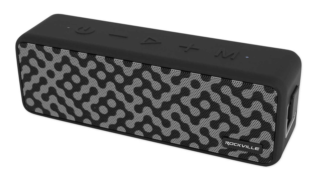 2) Mackie CR3-XBT 3" 50w Bluetooth Reference Studio Monitors + Bluetooth Speaker