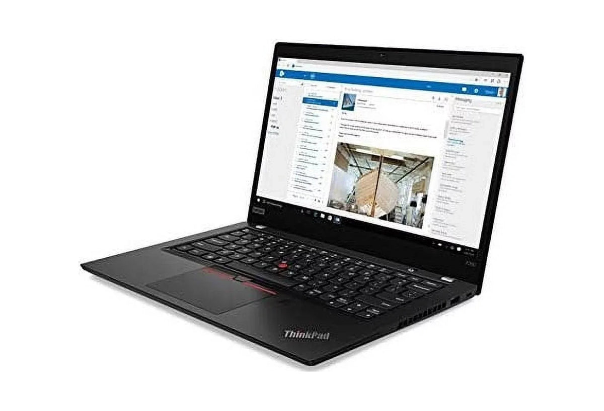 Restored LENOVO 20NNCTO1WW-104 ThinkPad X390 Yoga 13.3" 1920 x 1080 Touchscreen i7-8665U 1.9GHz Intel UHD Graphics 620 16GB RAM 512GB SSD Win 10 Home Black (Refurbished)