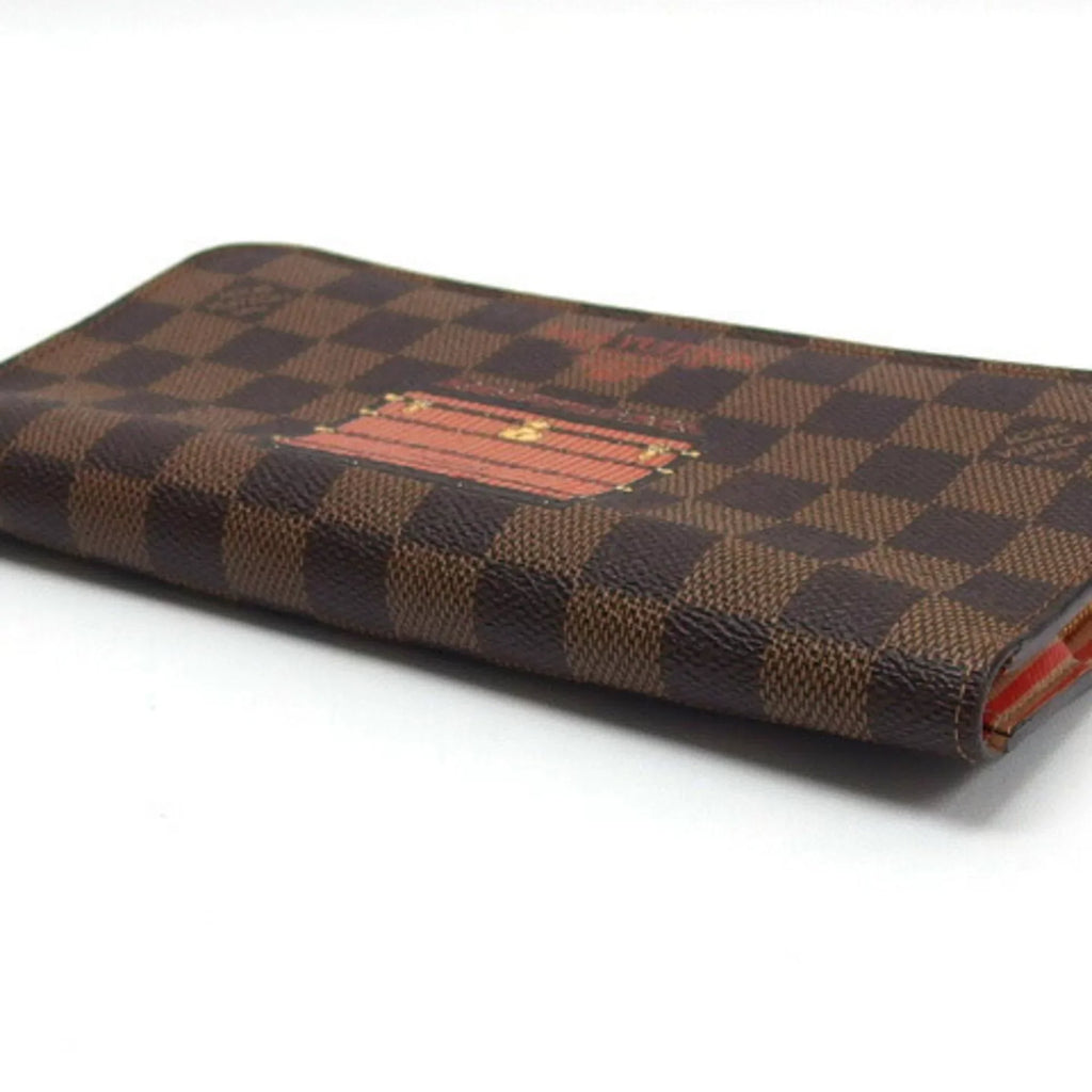 Pre-Owned Louis Vuitton Damier Portefeuille Insolit Bifold Long Wallet (Good)
