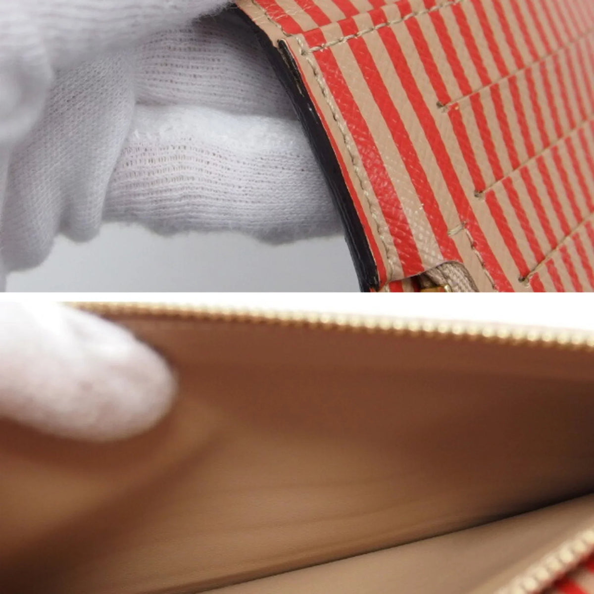 Pre-Owned Louis Vuitton Damier Portefeuille Insolit Bifold Long Wallet (Good)