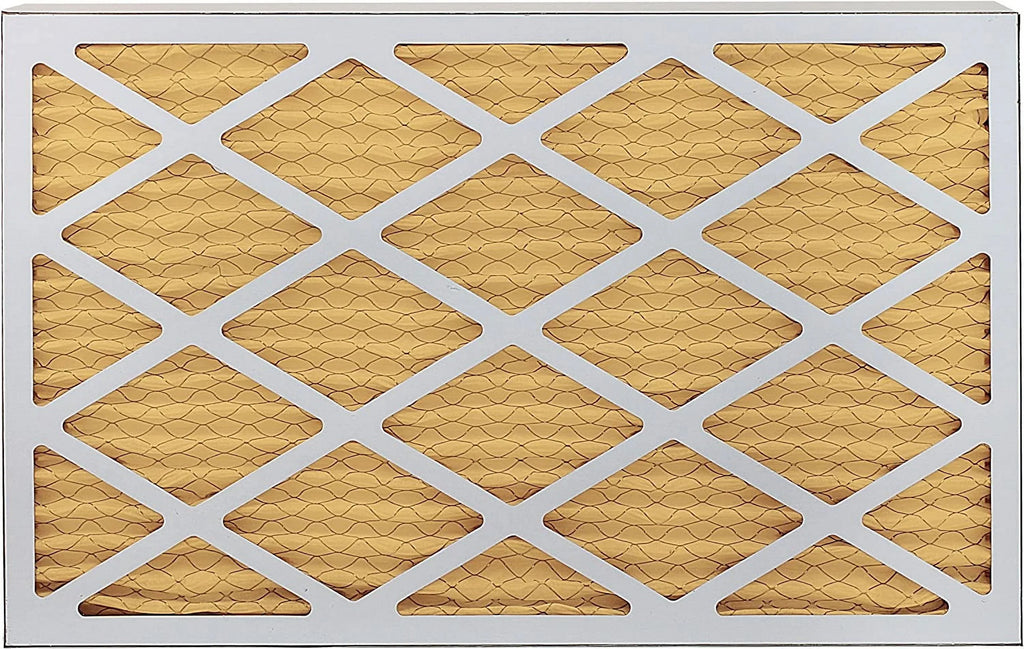 Filterbuy 20x30x1 MERV 11 Pleated HVAC AC Furnace Air Filters (5-Pack)