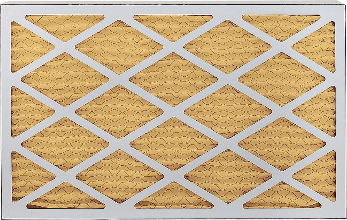 Filterbuy 12x30x2 MERV 11 Pleated HVAC AC Furnace Air Filters (4-Pack)