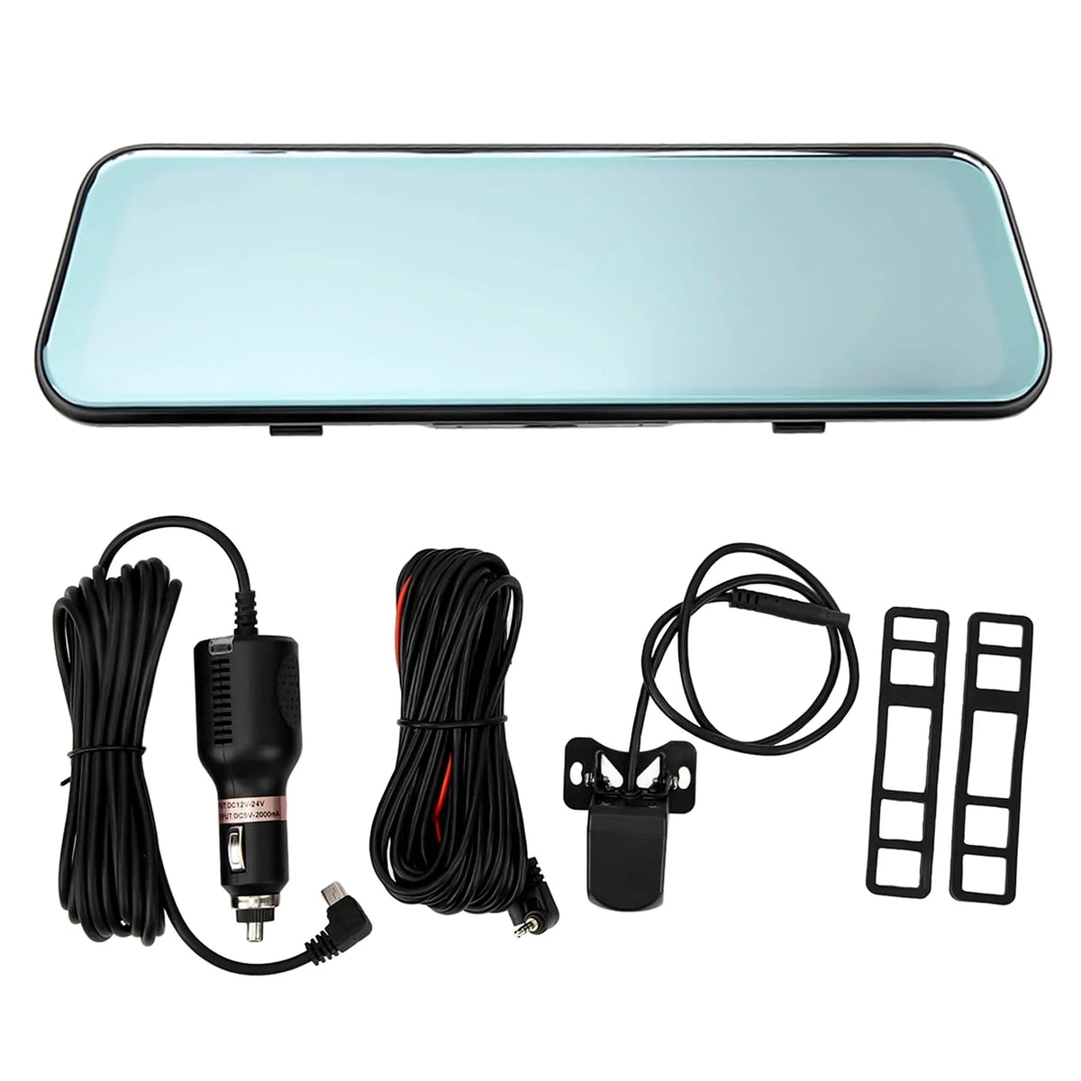 10" Mirror Dash Cam,Kepeak 1080P FHD Full Touch Screen Front and Rear View Backup Camera,G-Sensor, Parking Monitor, 170° Wide Angle,with 5.5 Meters Cable