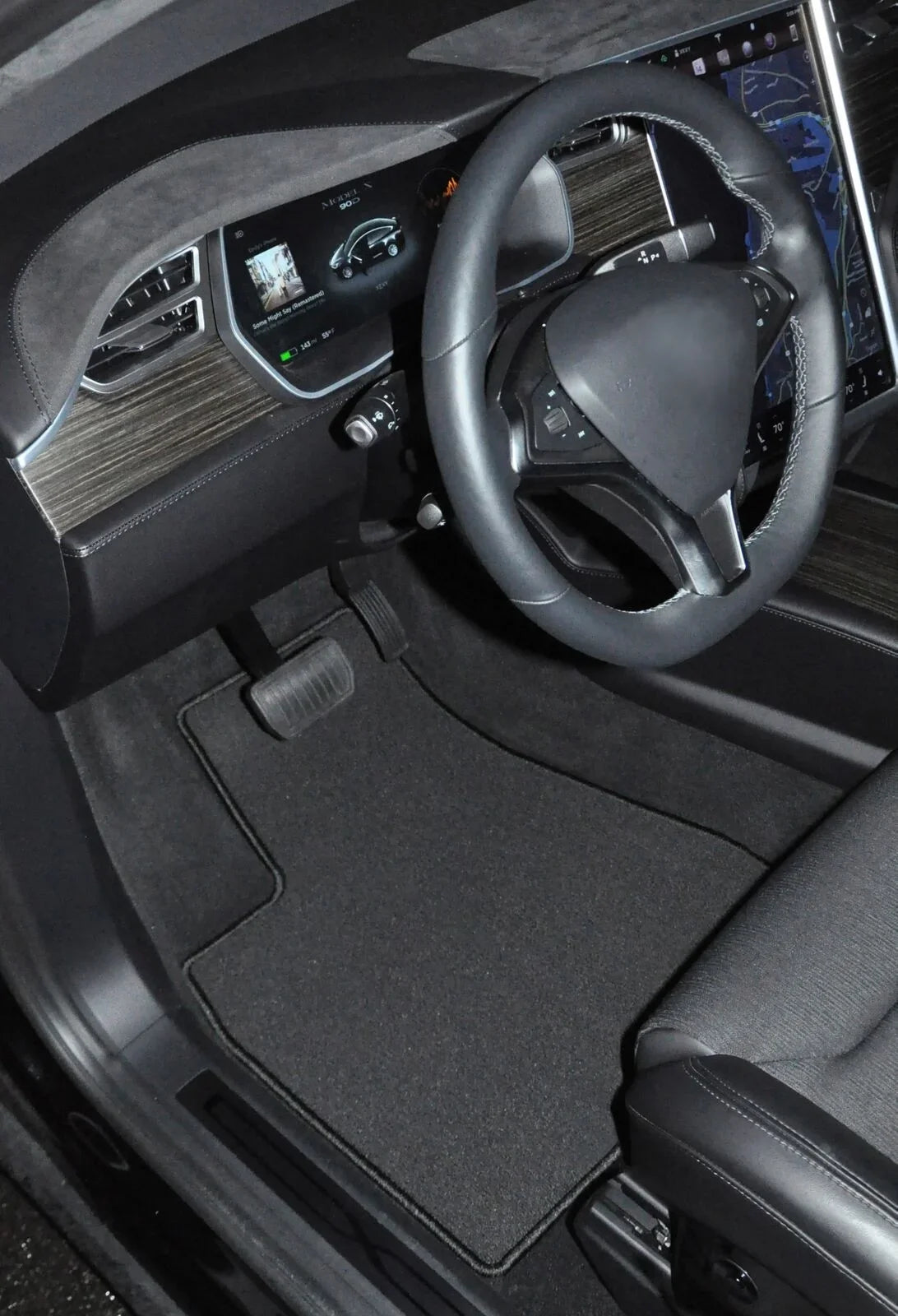 GGBAILEY BMW X3 Black Classic Carpet Car Mats / Floor Mats, Custom Fit for 2011, 2012, 2013, 2014, 2015, 2016, 2017 - Driver, Passenger & Rear Mats