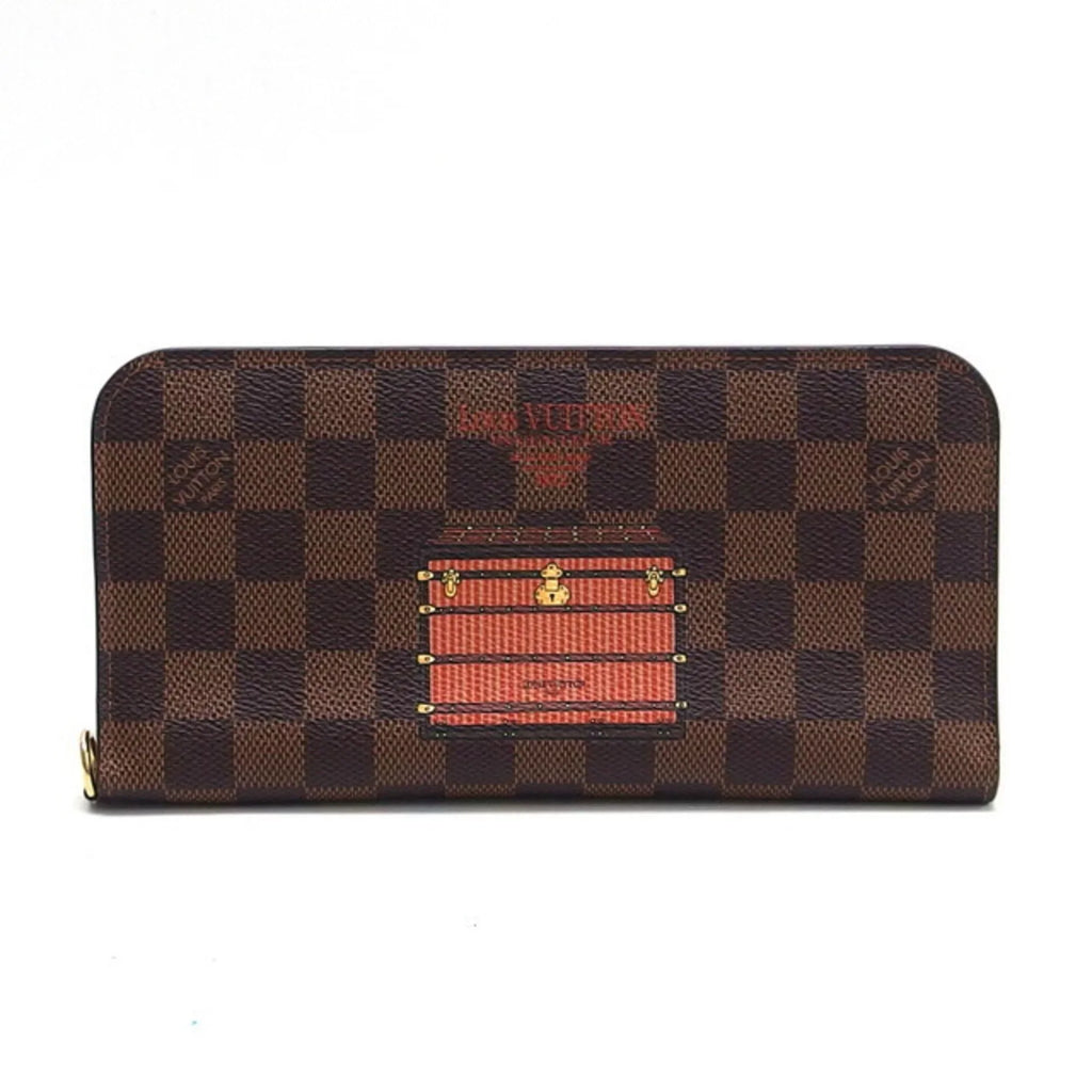Pre-Owned Louis Vuitton Damier Portefeuille Insolit Bifold Long Wallet (Good)