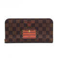 Pre-Owned Louis Vuitton Damier Portefeuille Insolit Bifold Long Wallet (Good)