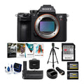 Sony Alpha a7R III A 42.4MP Mirrorless Camera (Body Only) with Accessories