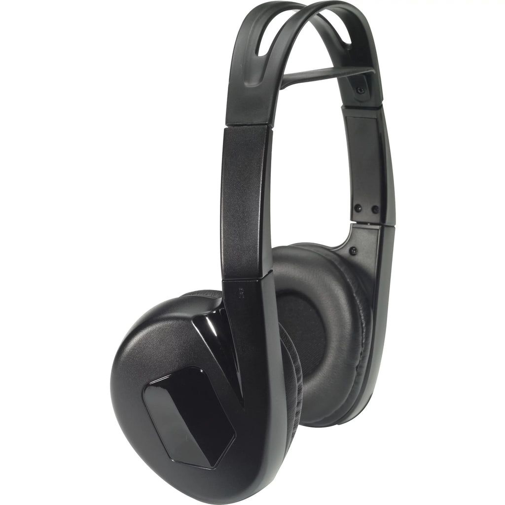 AUDIOVOX IR1 Fold Flat Wireless Automotive Infrared IR 1 CH Stereo Headphones