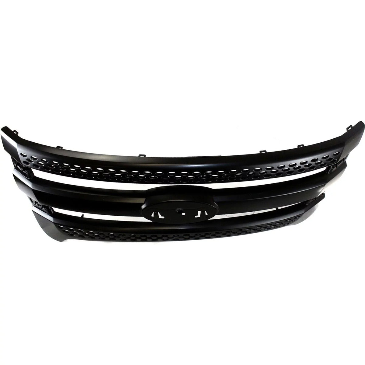 Black Grille For 2011-2015 Ford Explorer For 2013 2014 2015 Police Interceptor Utility FO1200533C